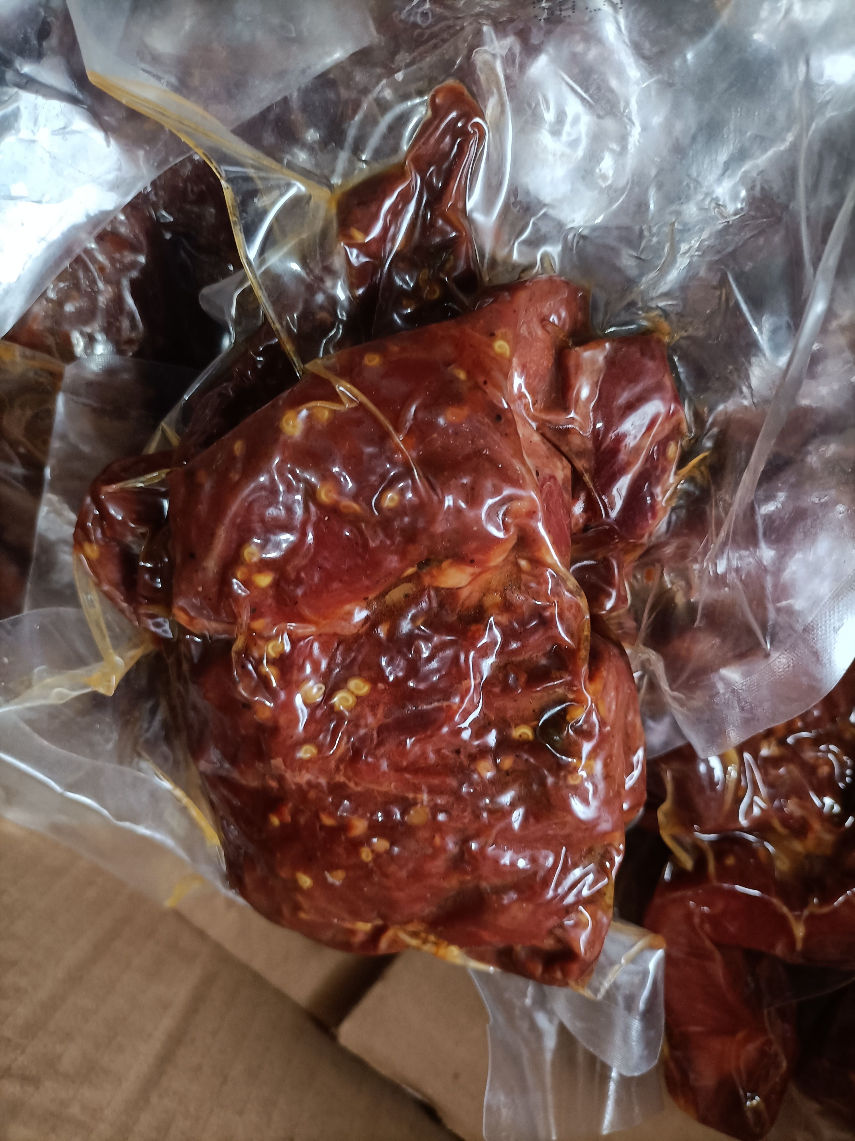 酱香肉，猪肉 ，五香味 麻辣味整件批发