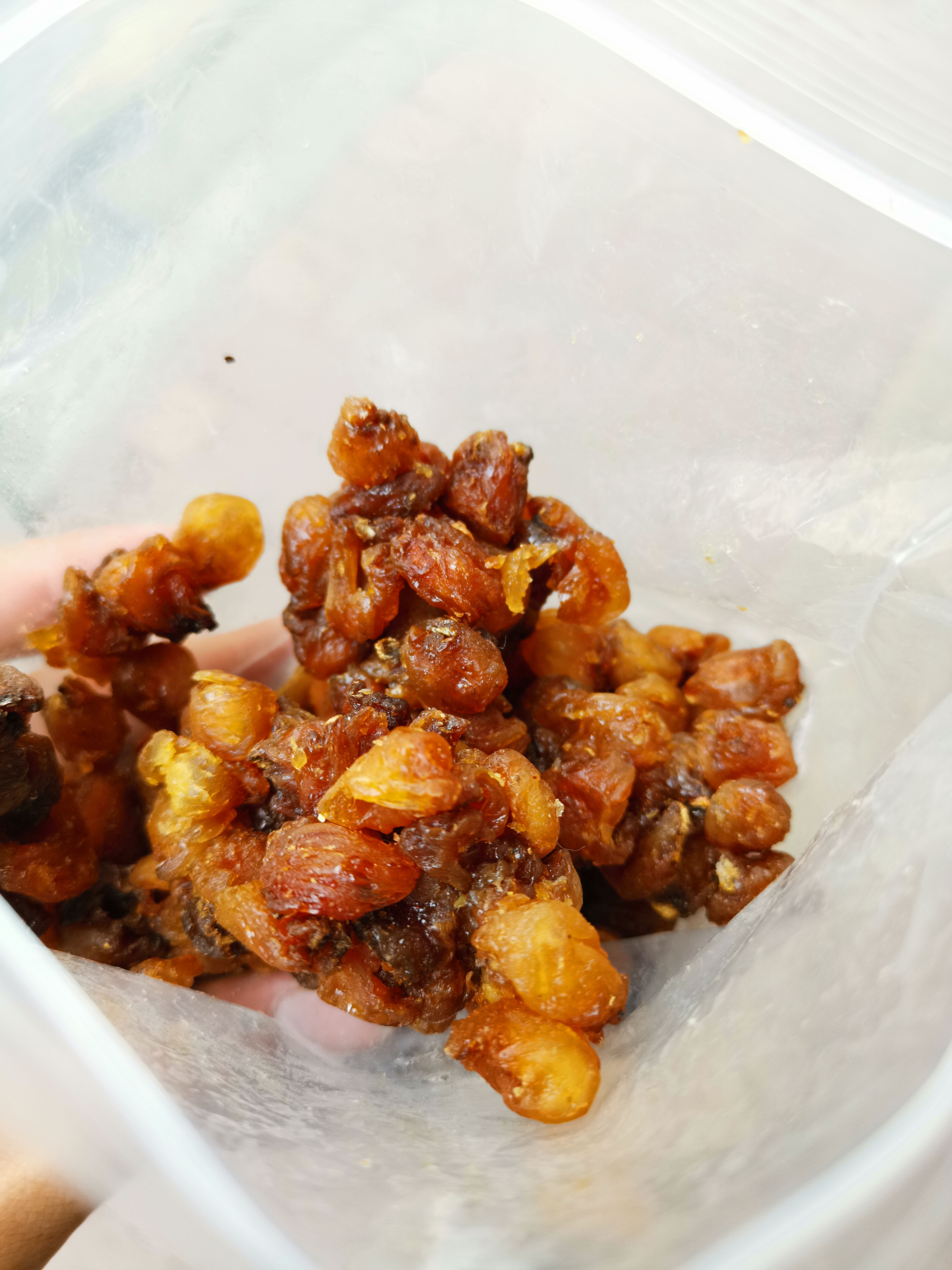 桂圆肉龙眼肉泡酒煮汤煮糖水专用比较粘只能放冰箱保存炭火烤制