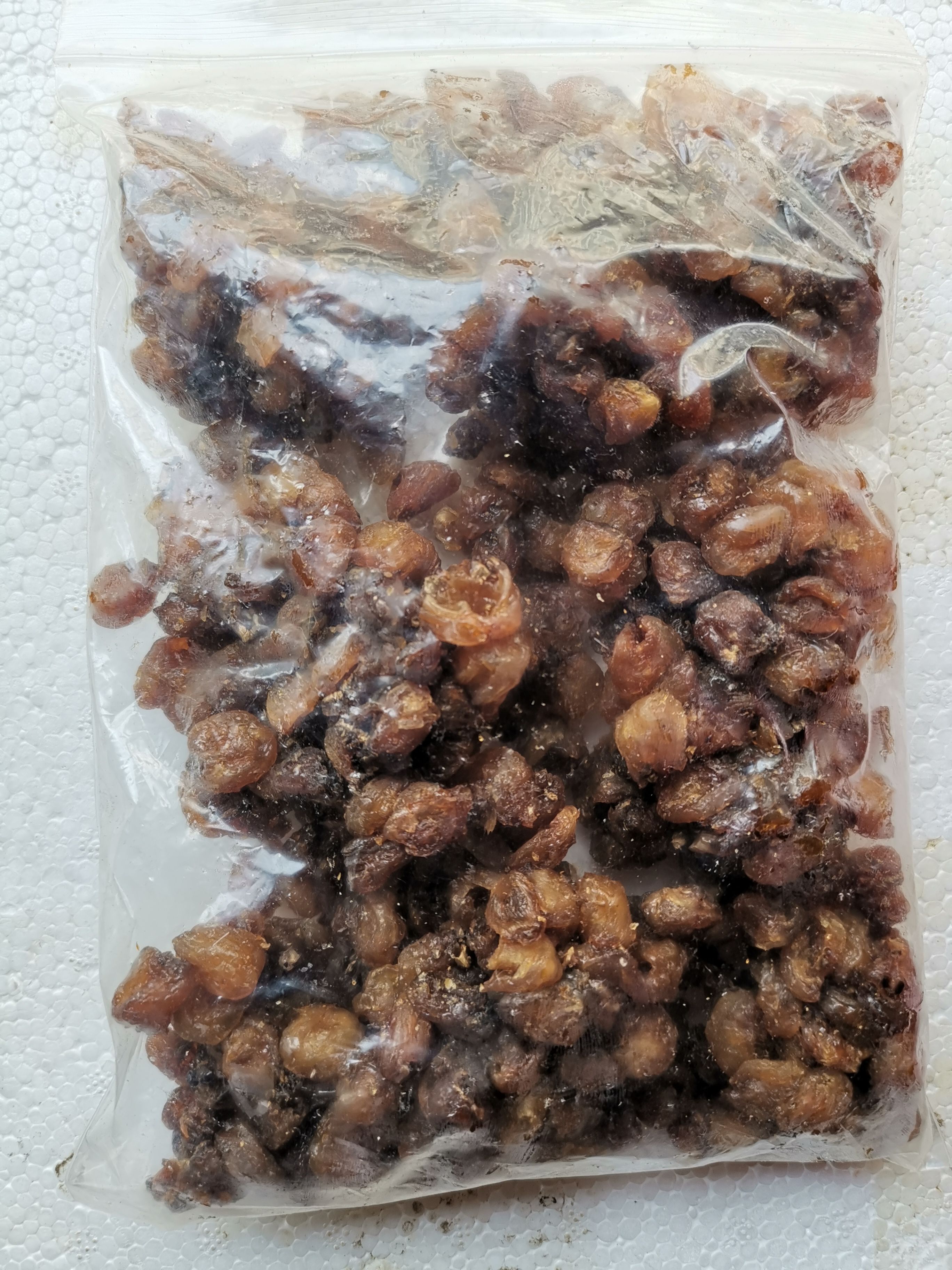 桂圆肉龙眼肉泡酒煮汤煮糖水专用比较粘只能放冰箱保存炭火烤制