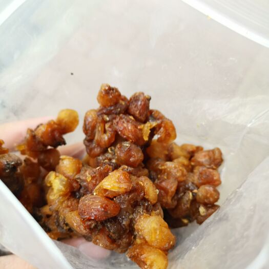 广州桂圆肉龙眼肉泡酒煮汤煮糖水专用比较粘只能放冰箱保存炭火烤制