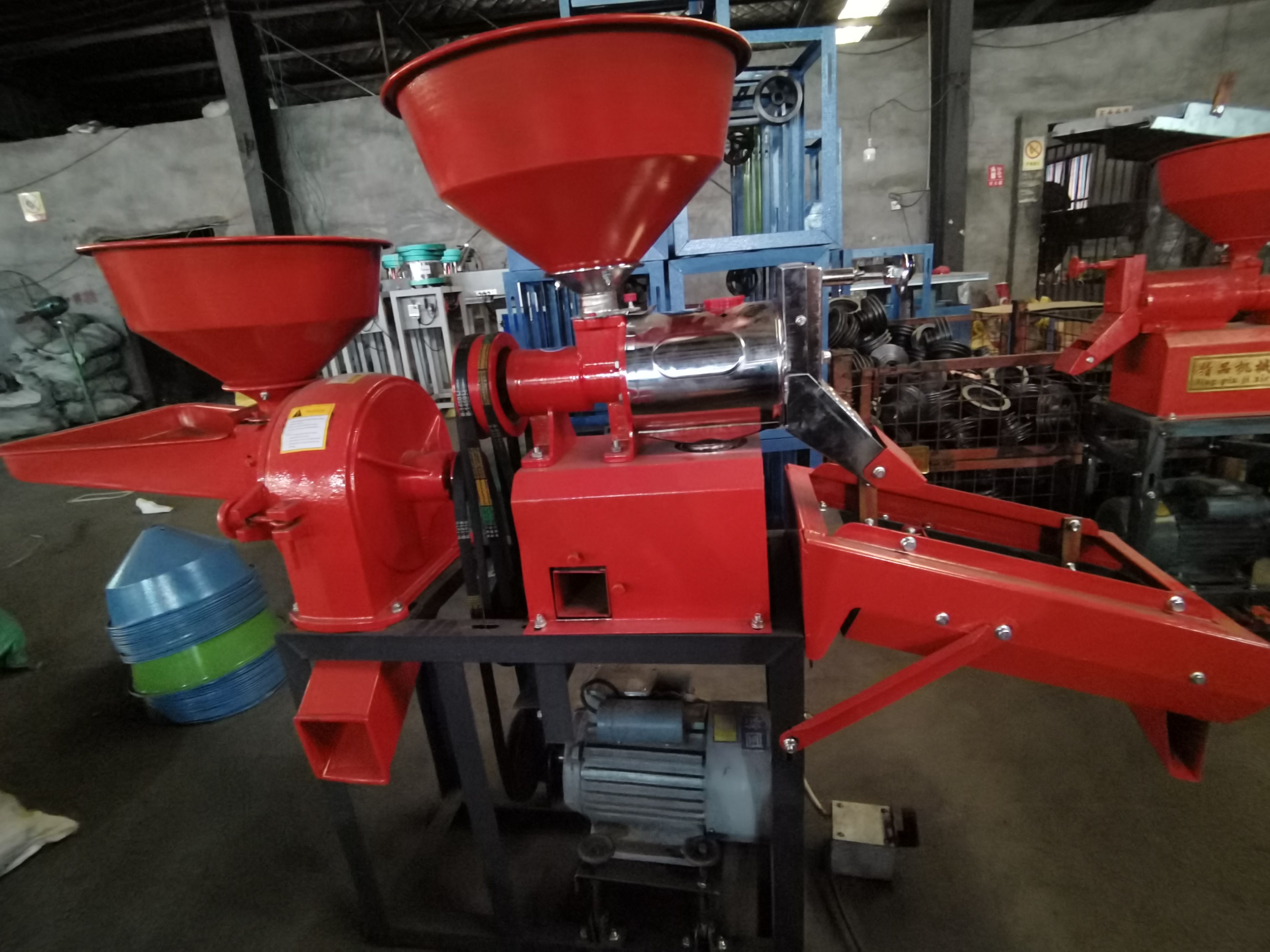 震沙碾米机剥谷机，剥皮机，剥米机，撵米机
，振沙打米机粉碎机