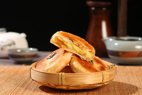 潮汕特产小吃绿豆饼