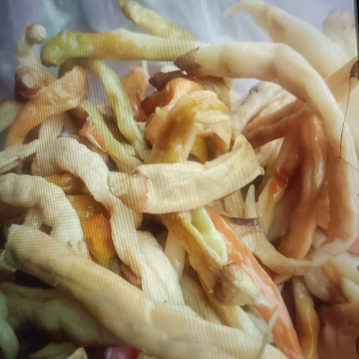 华容县白辣椒 正真的农家自制卜辣椒，有需要的老板