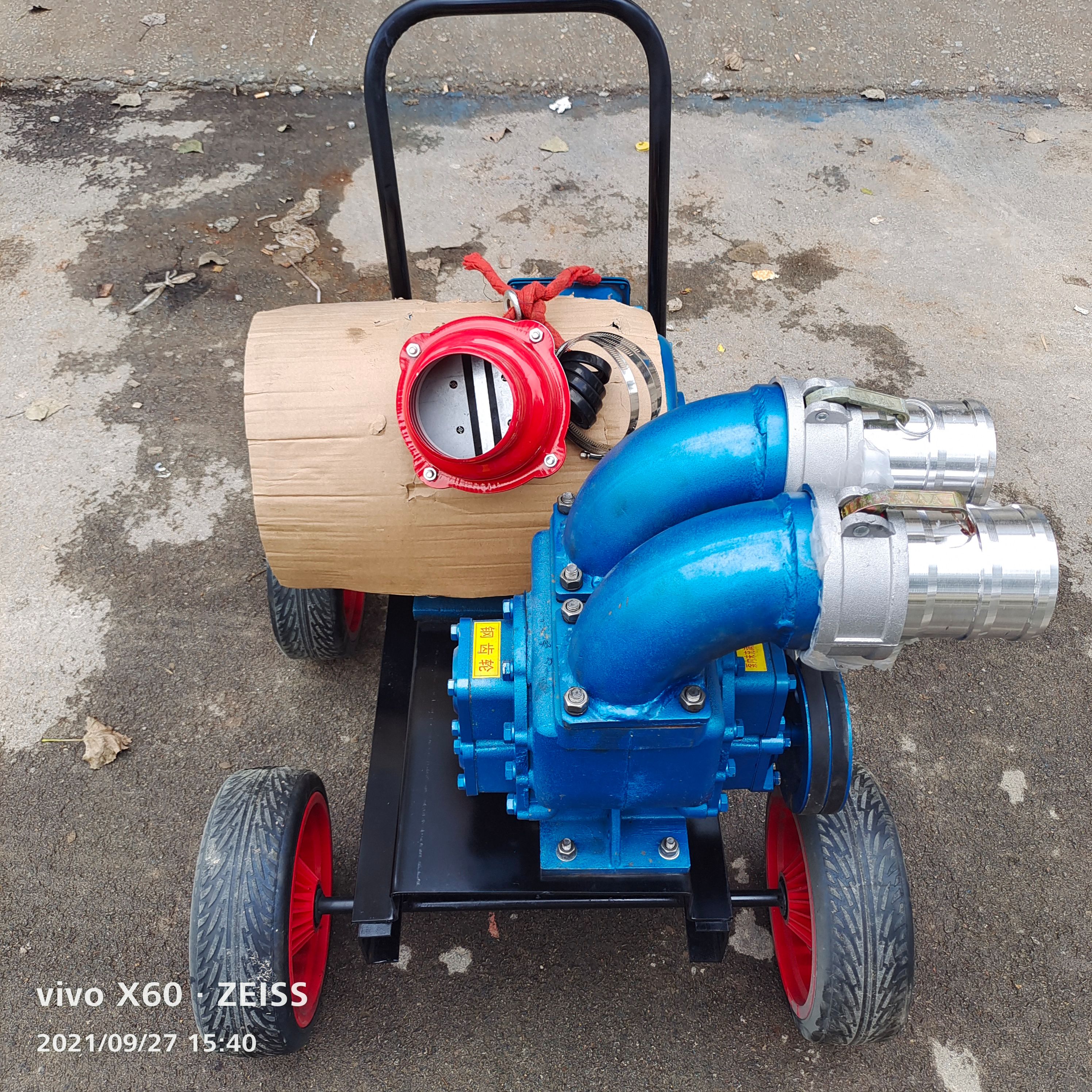  养殖场吸粪泵鱼塘淤泥清理泵下水道沼气池清理泵工厂排污泵