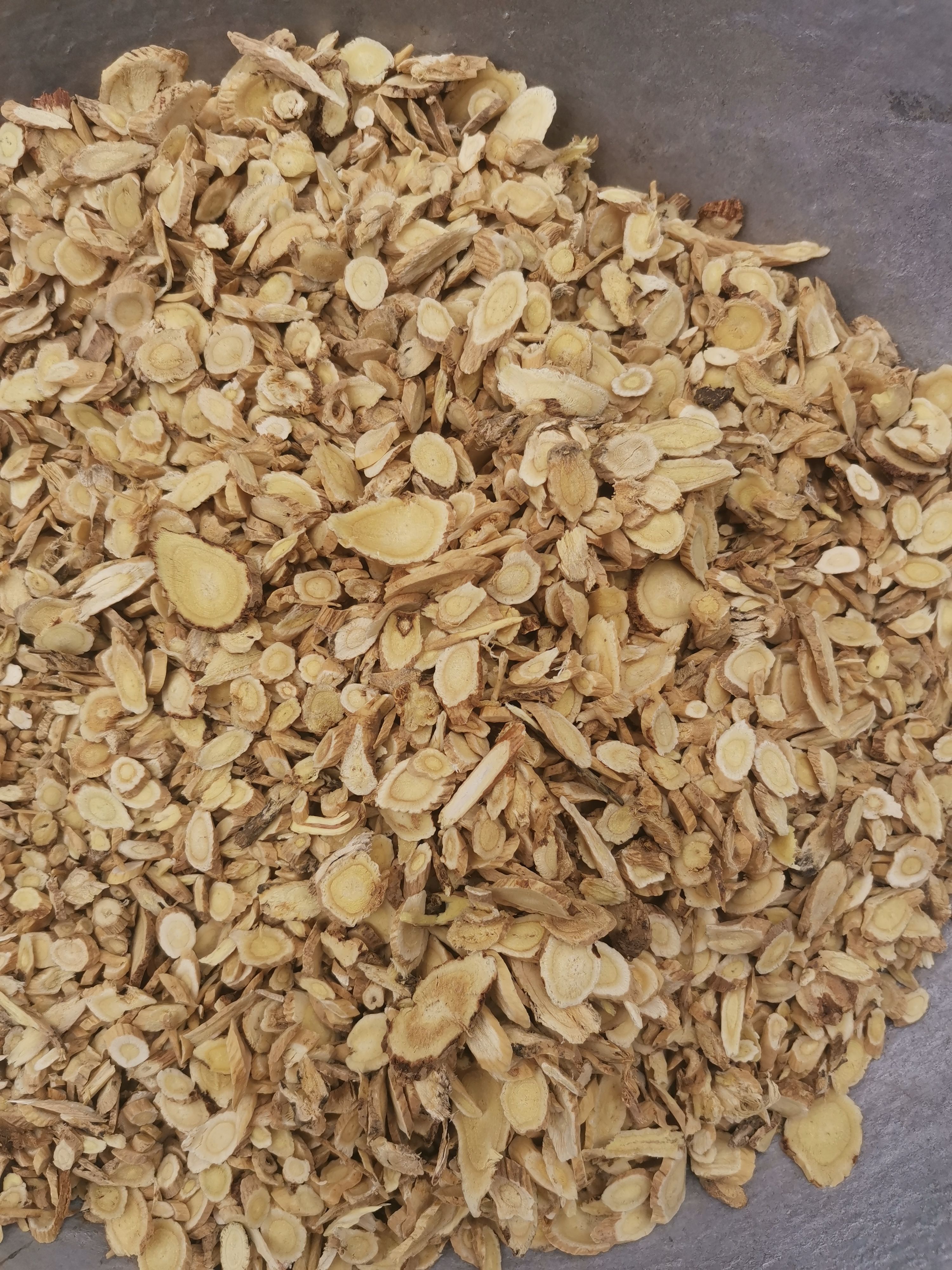 白皮芪   黄芪   统货