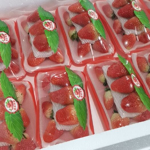 徐州宁玉，妙香奶油草莓