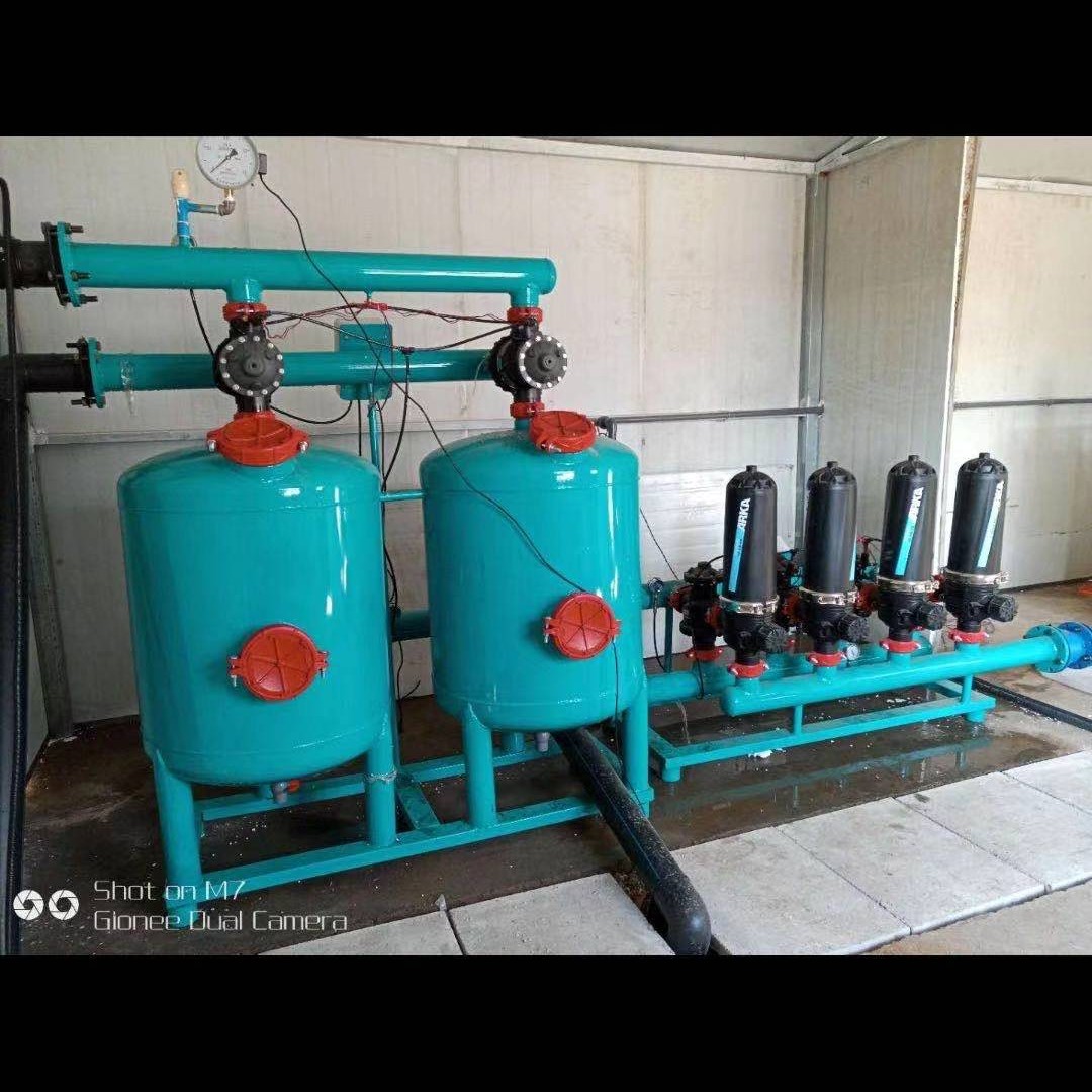 沙石过滤器，自动反冲洗沙石过滤器，手动反冲洗沙石过滤器