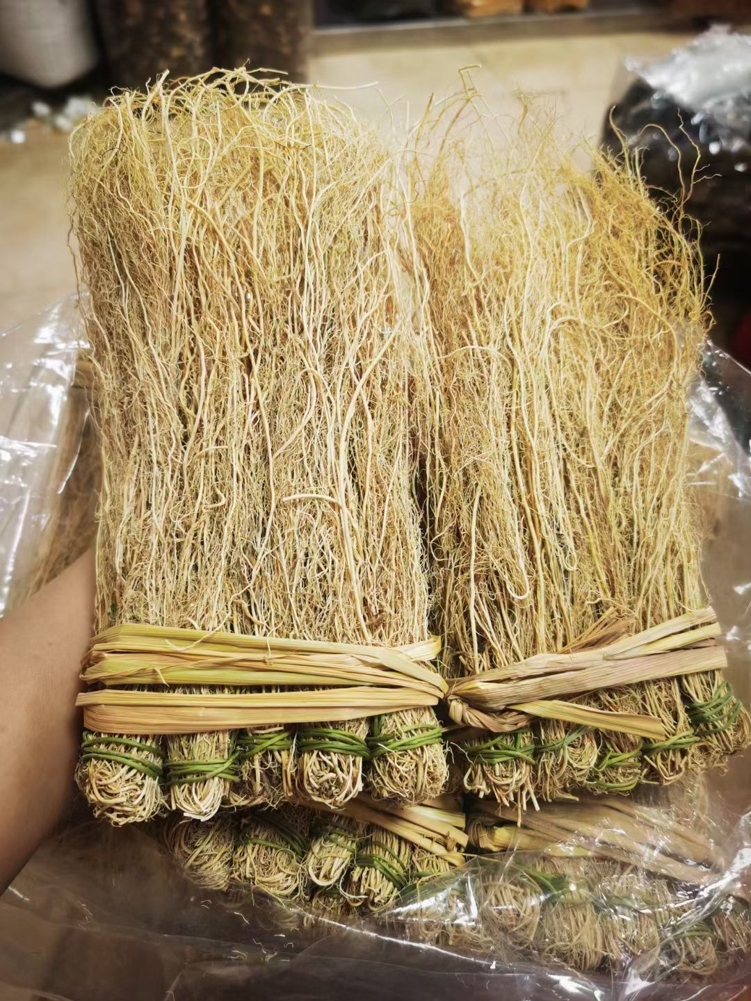 养肝草龙须草种植大户追求品质一手货源一年四季现挖现卖新鲜