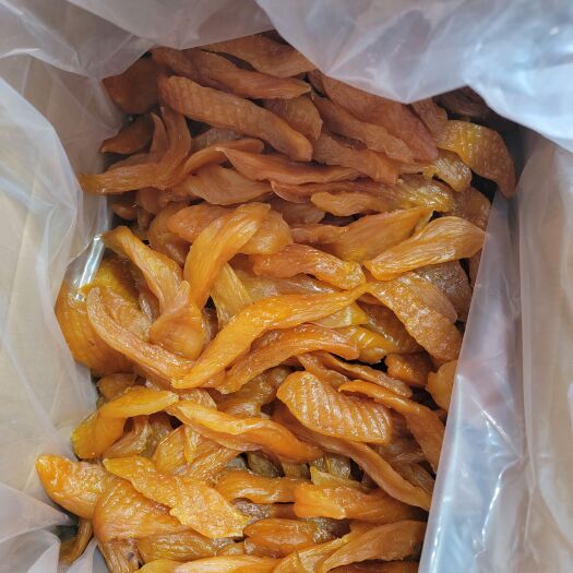 连城县农家蒸薯干倒蒸红薯干原味地瓜干
