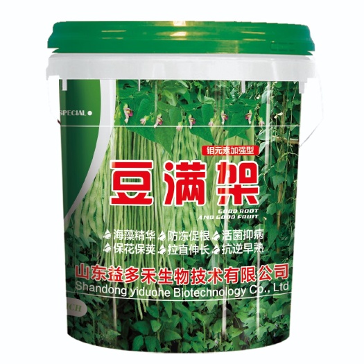 济宁海藻肥生根转色保荚早熟专用豆角冲施肥