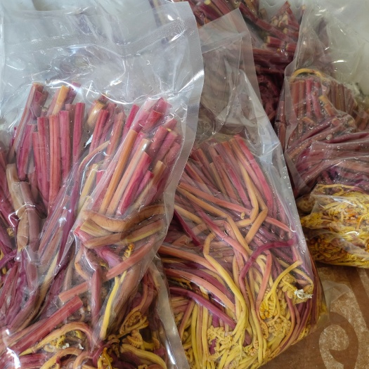 荆州清水蕨菜龙爪菜5斤装
