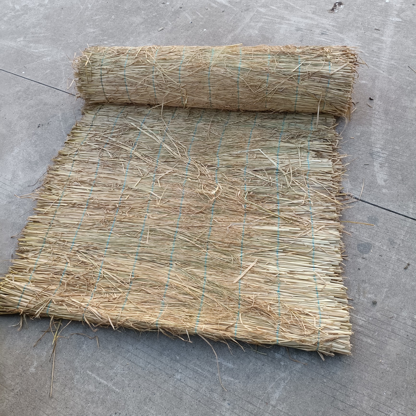 稻草帘 草帘大棚帘保温遮阳帘苗木土球帘