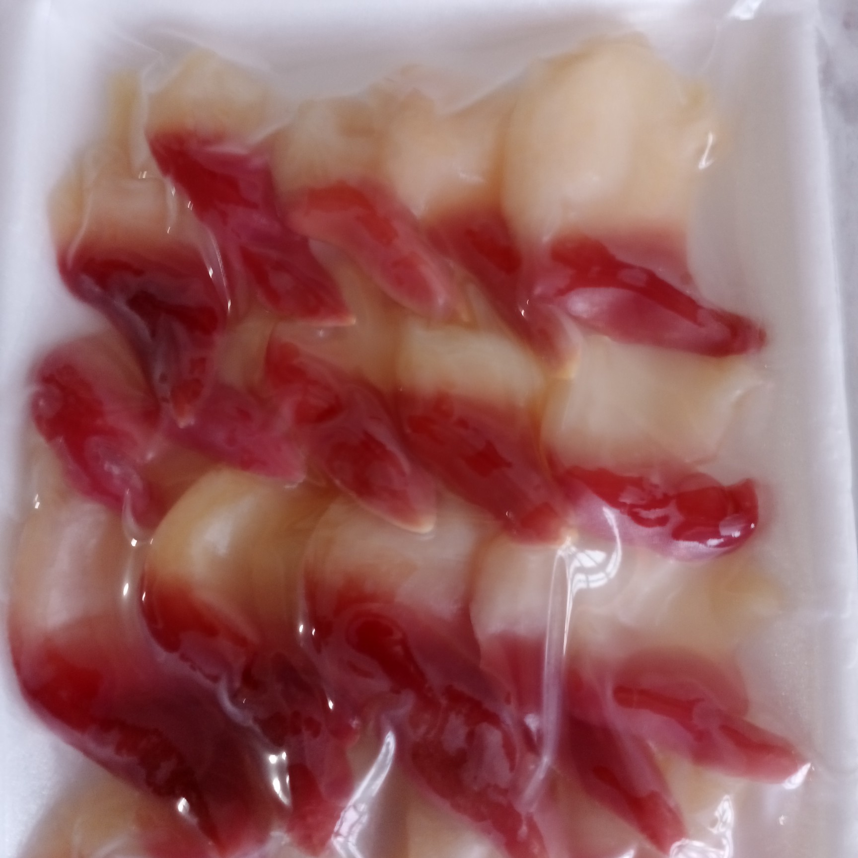 连云港北极贝刺身即食生鱼片新鲜加鲜活海鲜水产包