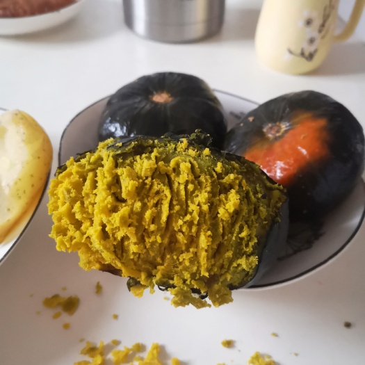 定边县精品贝贝南瓜，甜，沙，