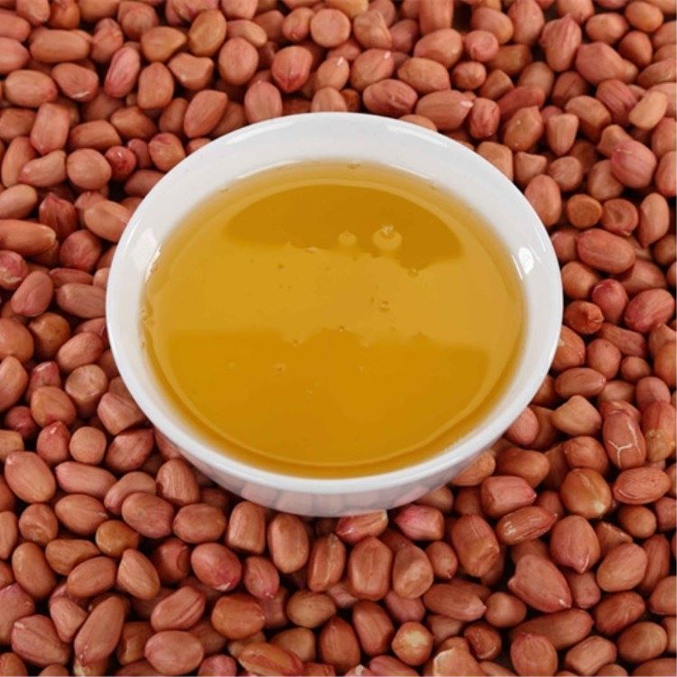 农家自榨新鲜花生油