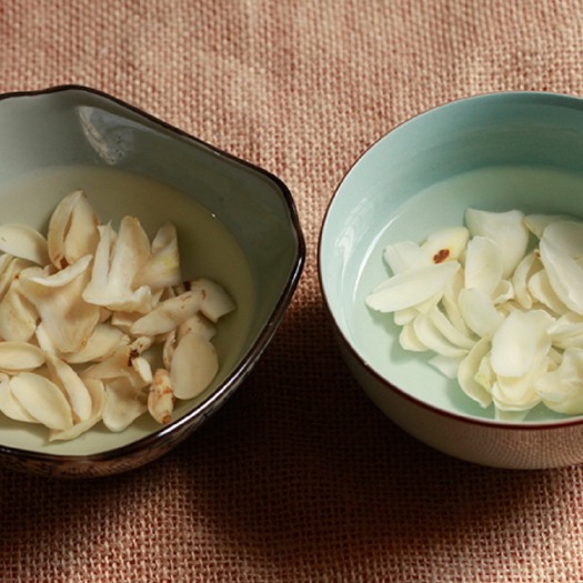 龙山县 百合干