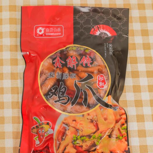 临沂 藤椒麻辣鸡爪