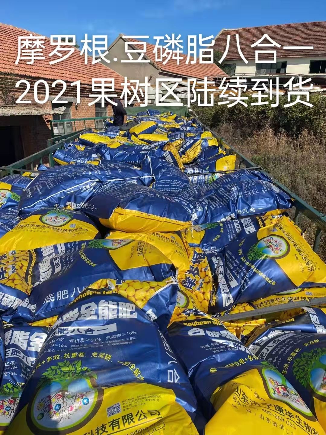 复混生物肥  豆磷脂全能肥 有机+无机 一肥多效  原厂原证