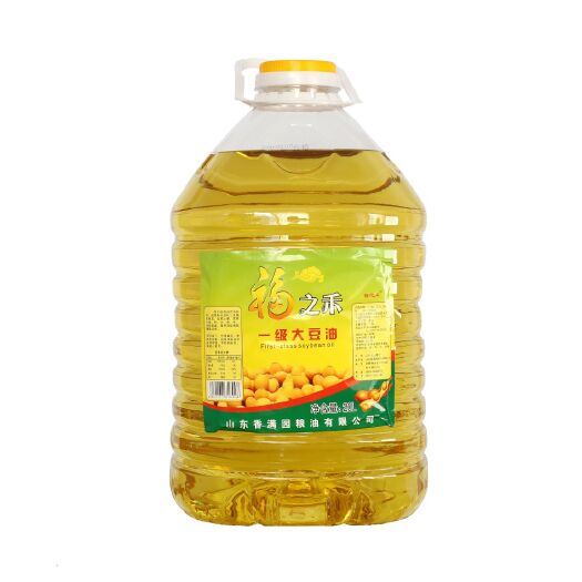 日照福之禾品牌大豆油5升10升20升转基因非转基因一级大豆油