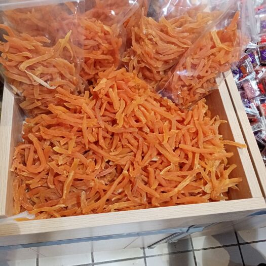 江华县地瓜干 红薯干