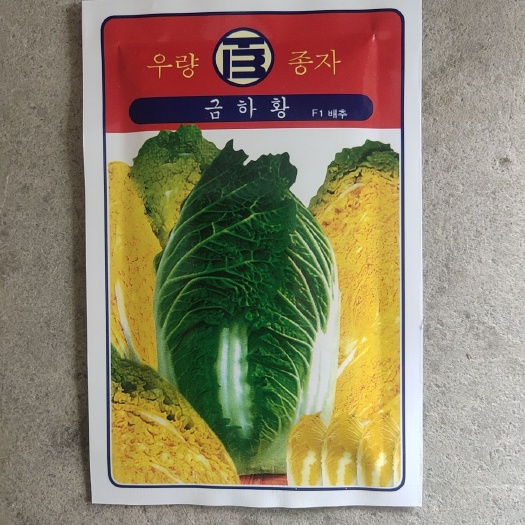 黄心白菜种子 杂交种 预包装 