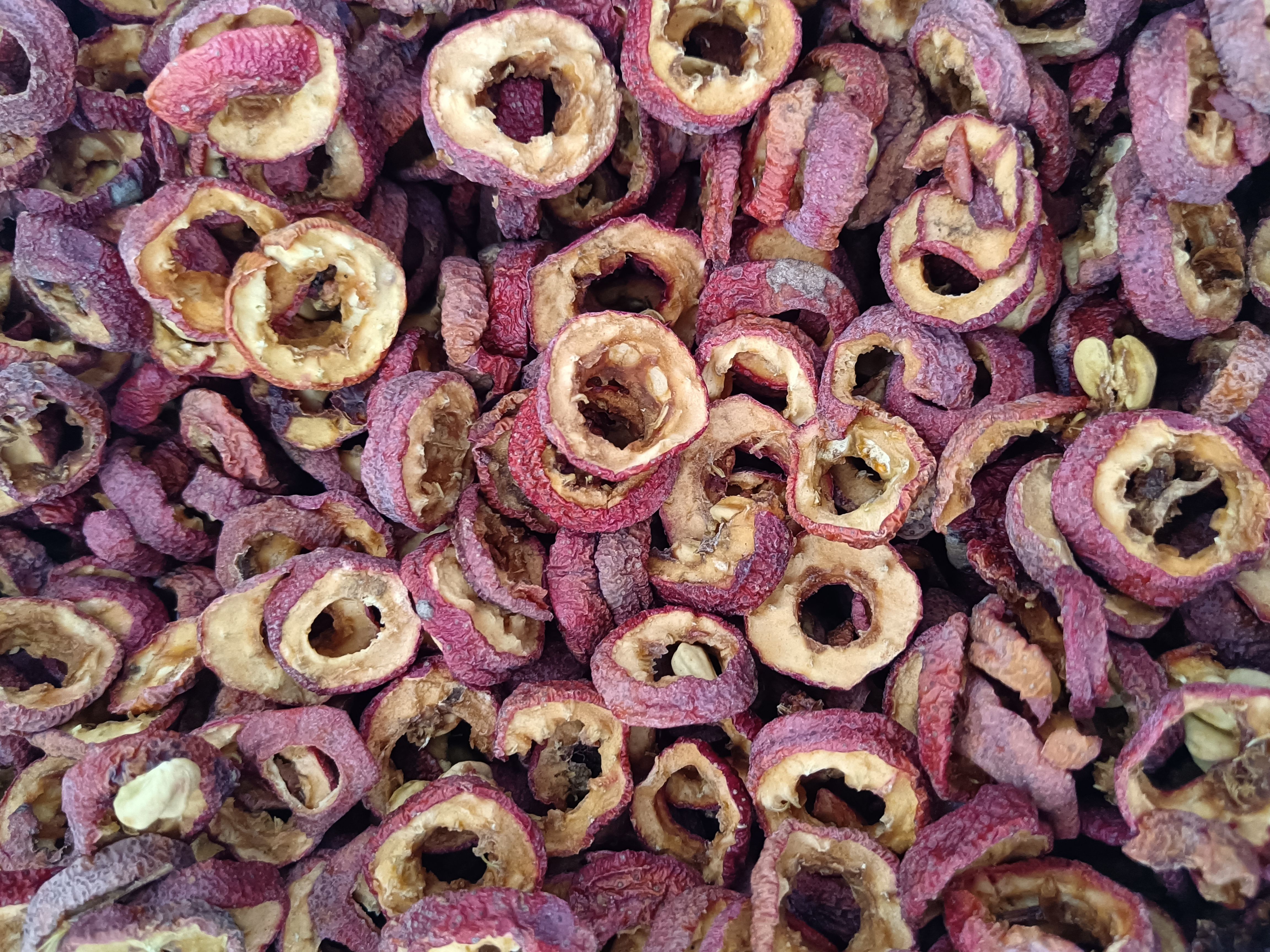 山楂圈 山楂干去核山楂泡茶用