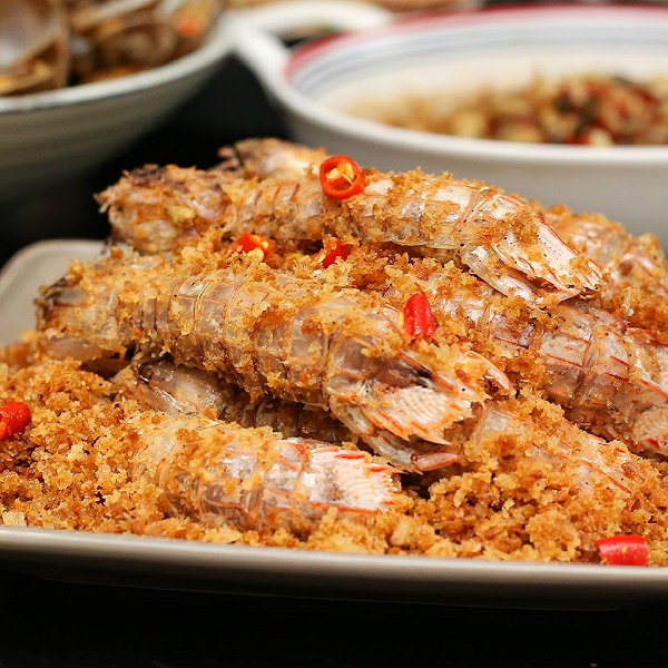 熟冻皮皮虾，渔船海捕急冻，肉质饱满不空壳