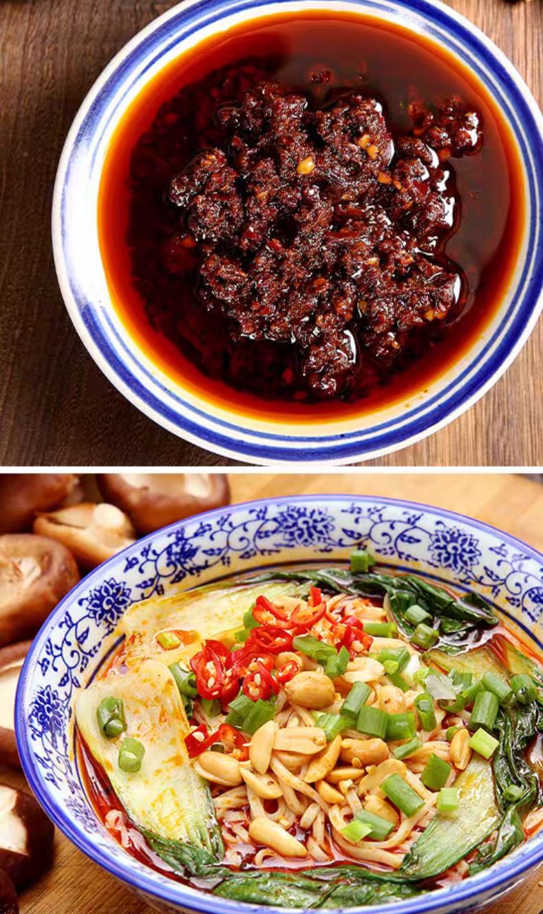 牛肉面调料 正宗重庆麻辣小面调料底料商用家用煮担担面拌凉面调味酱料包2斤