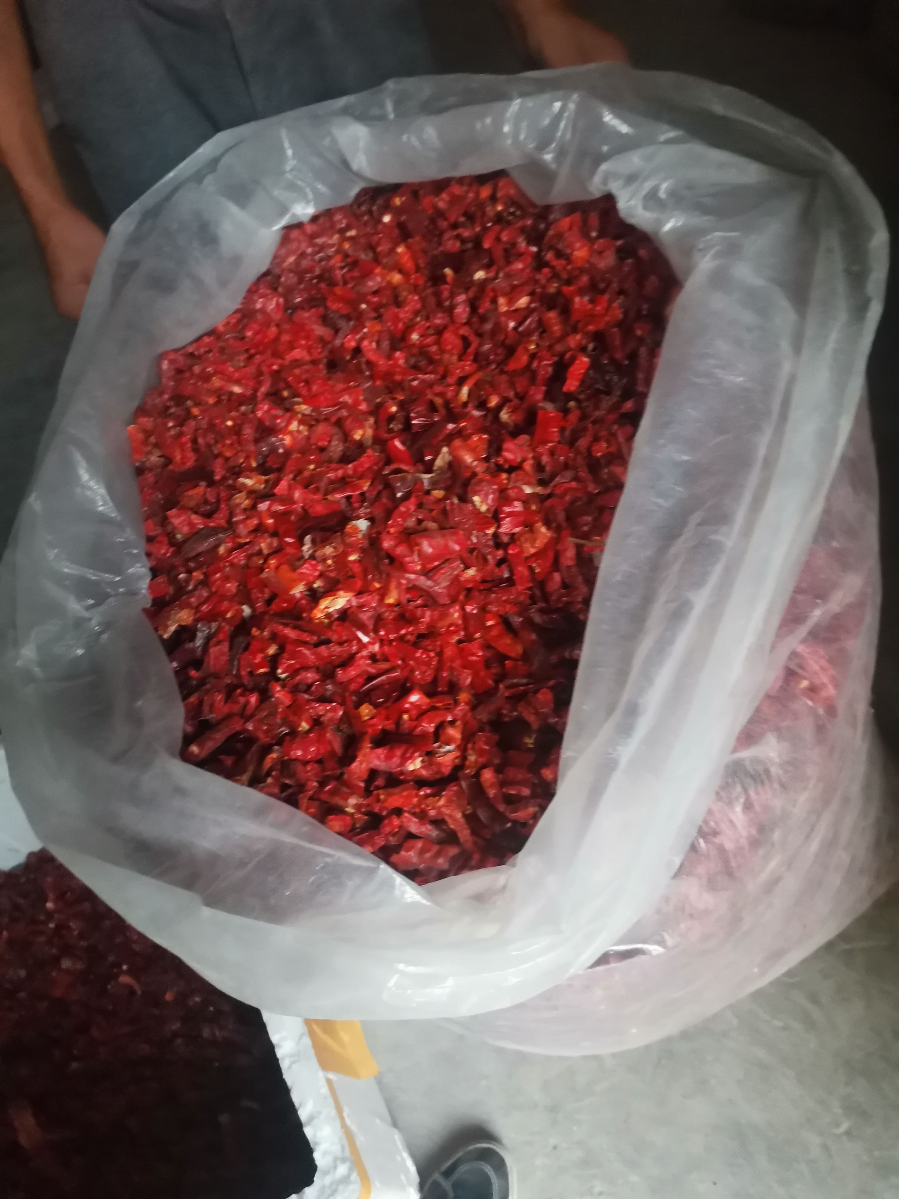 干线椒 干辣椒段