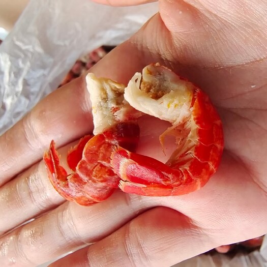 中牟县小龙虾  干冰龙虾尾特级  一级  特A