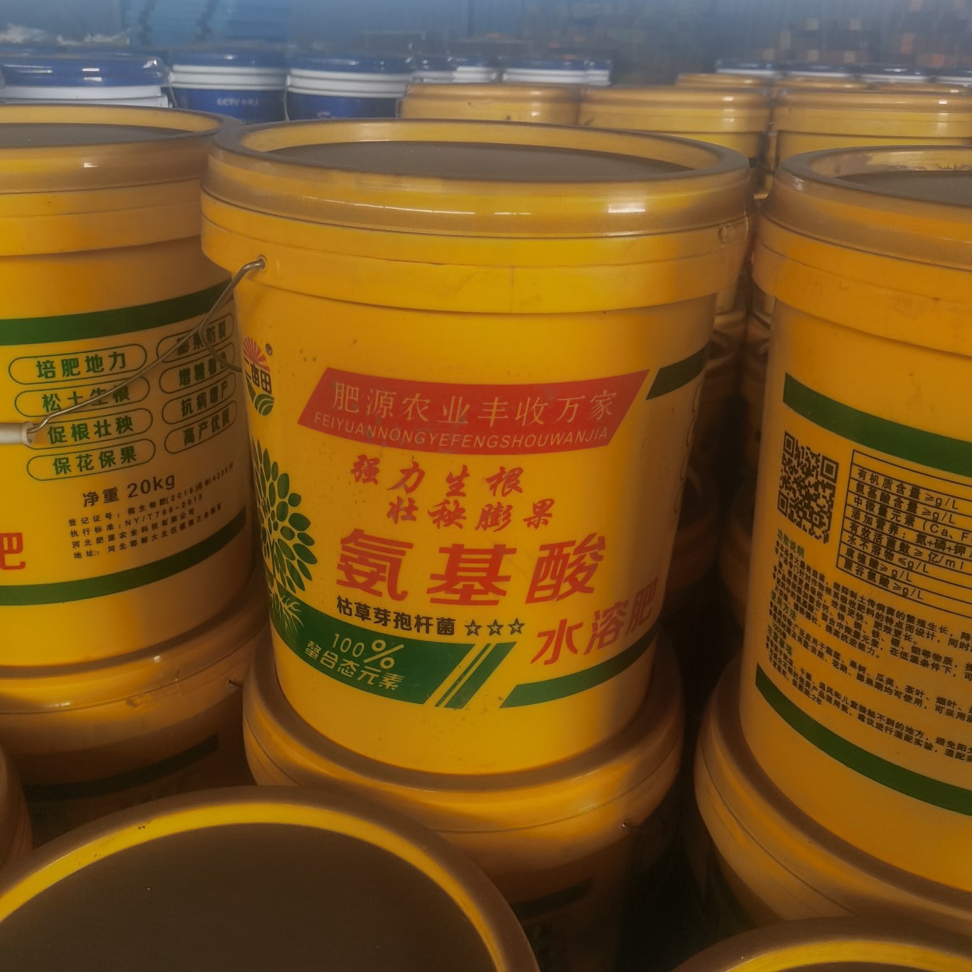 氨基酸水溶肥