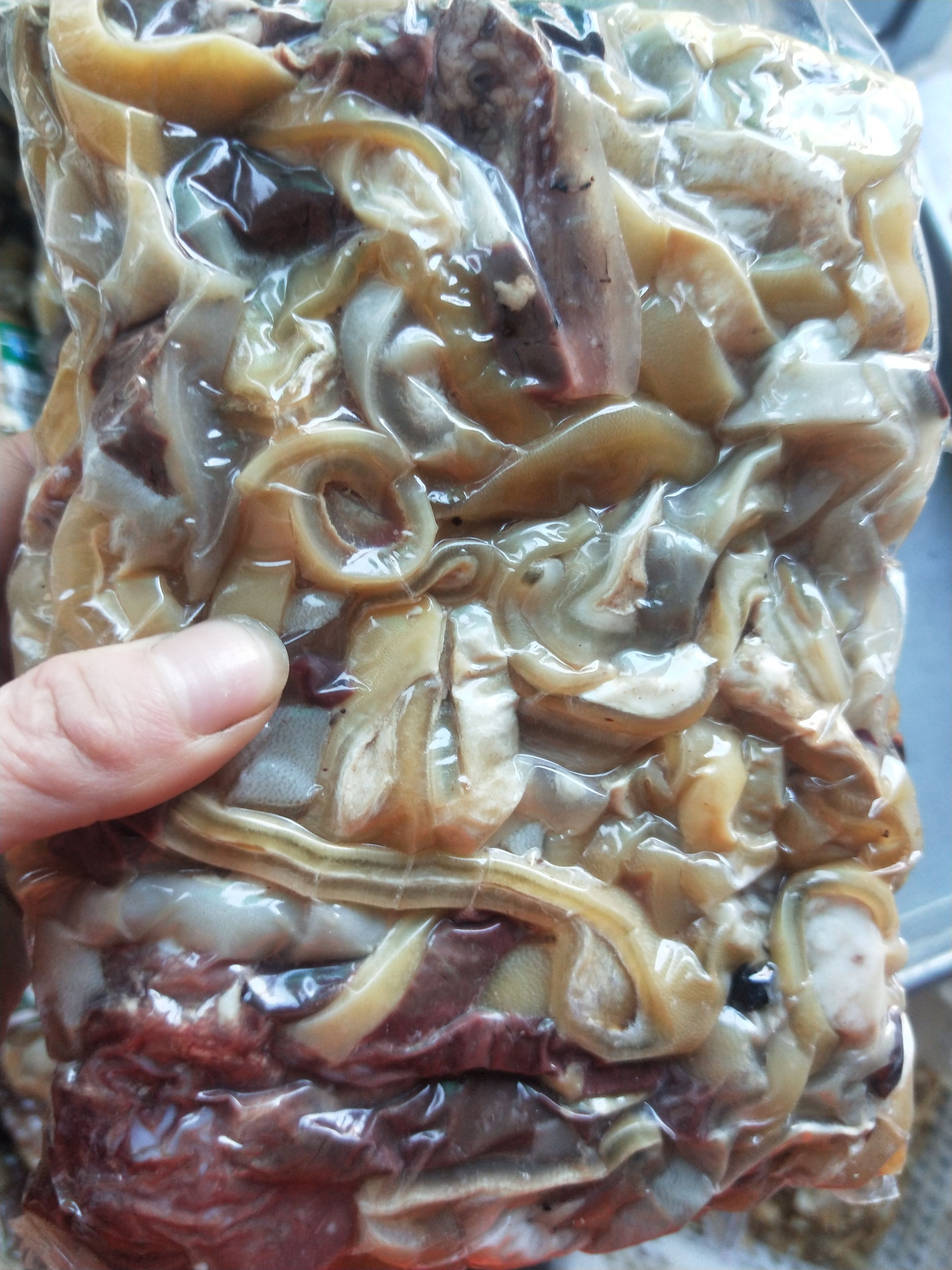  熟羊杂，牛杂