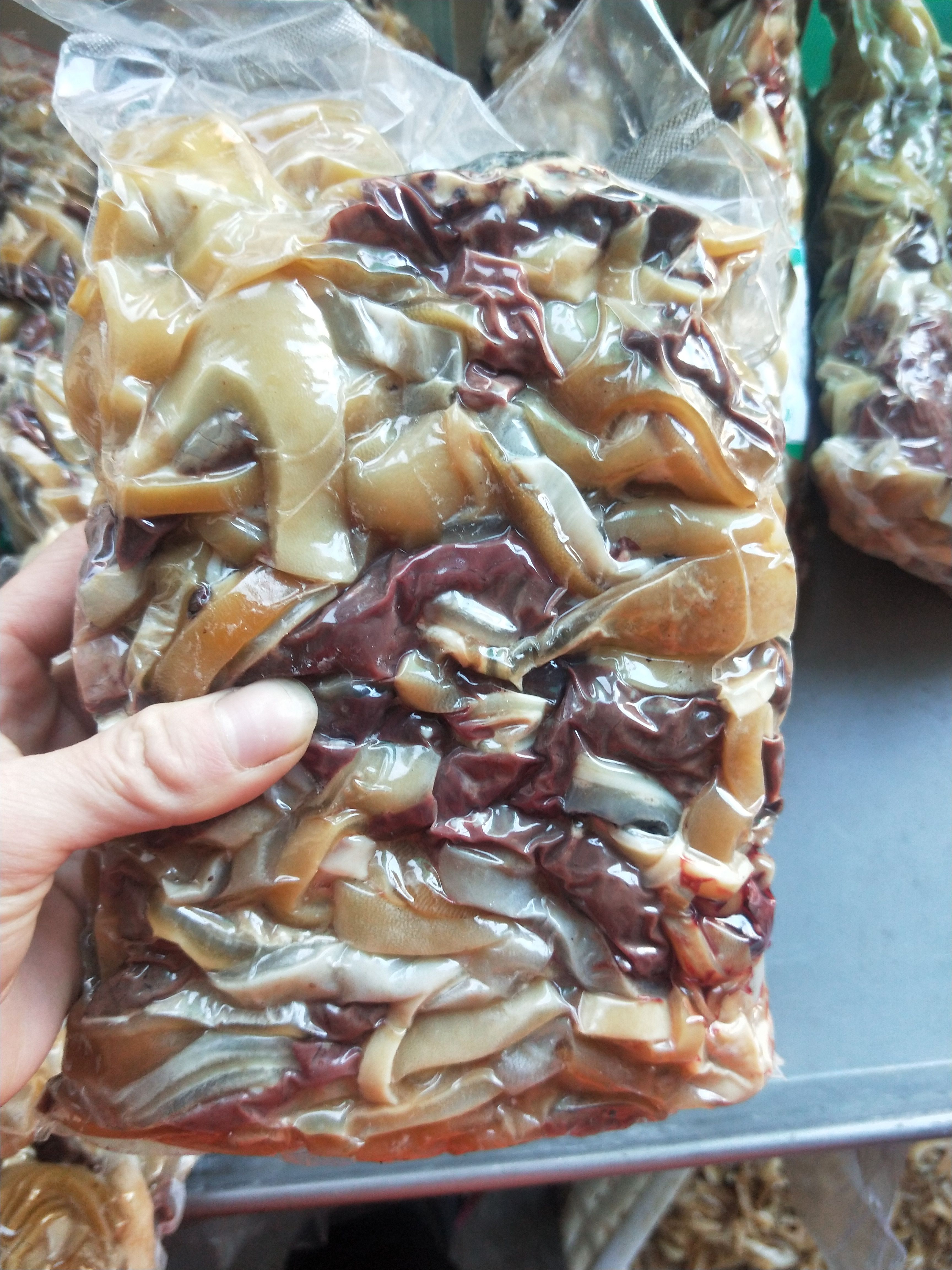  熟羊杂，牛杂