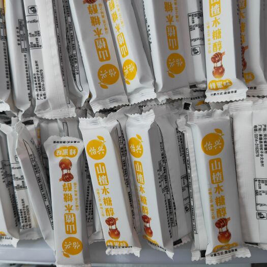 承德县山楂果脯 果丹皮 山楂条 果味木糖醇山楂条 多口味