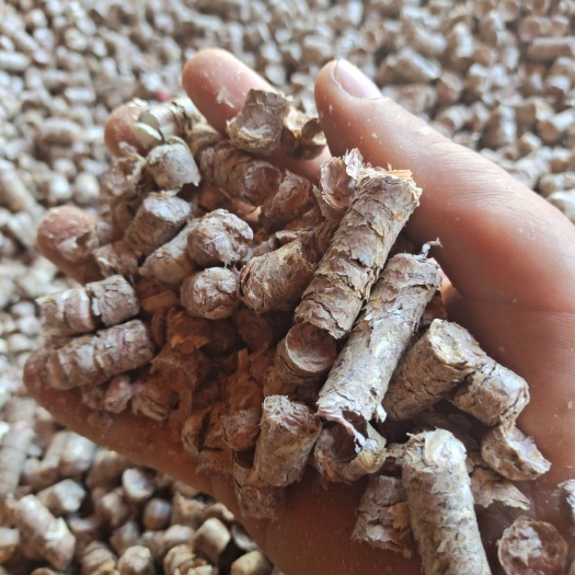 兰陵县大蒜皮 蒜皮颗粒烘干蒜皮颗粒