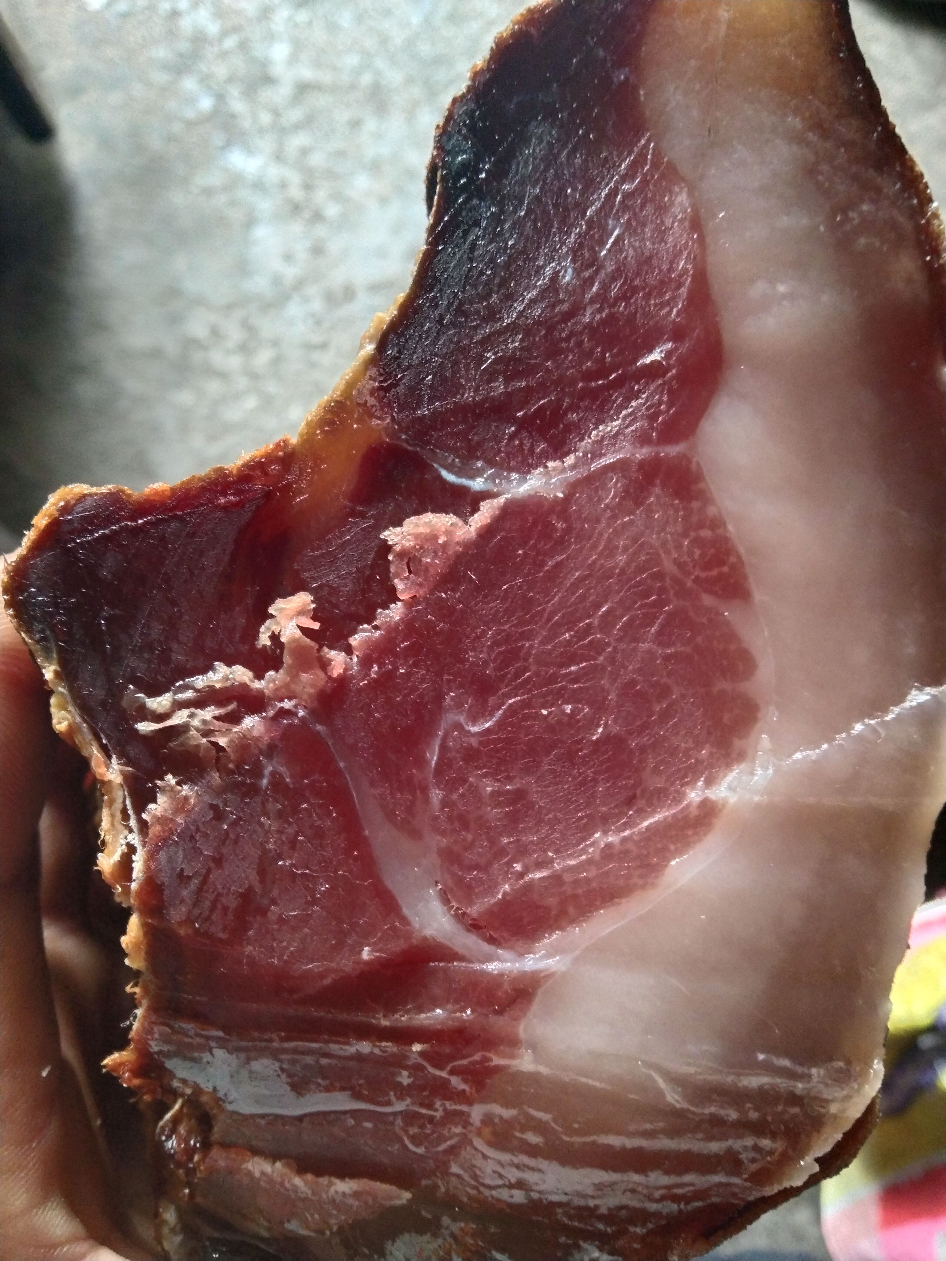 腊猪脚  腊肉，腊猪蹄