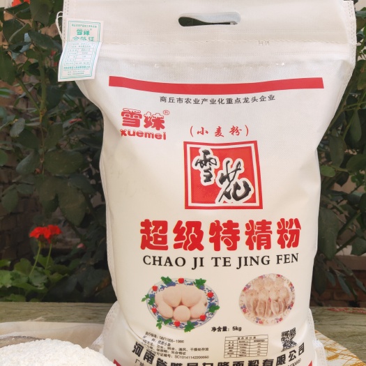 睢县睢县九隆面业雪妹优质面粉10斤装
