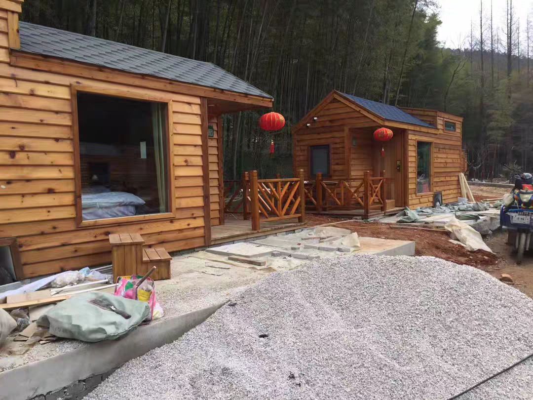 木艺/雕刻 木雕  防腐木景观木屋