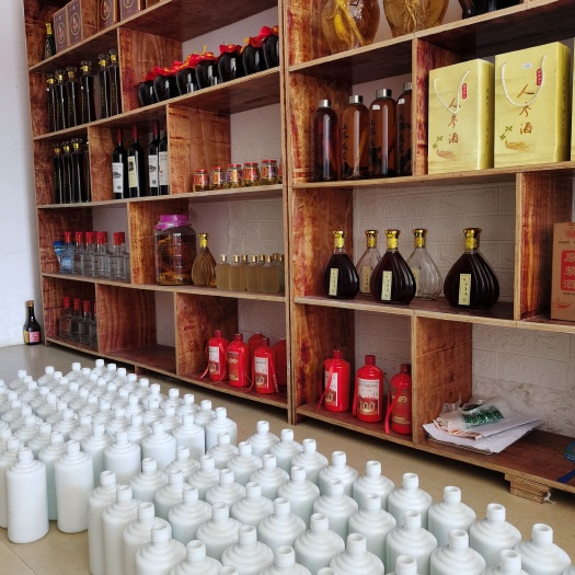 昭平县大米原浆酒，广西米酒