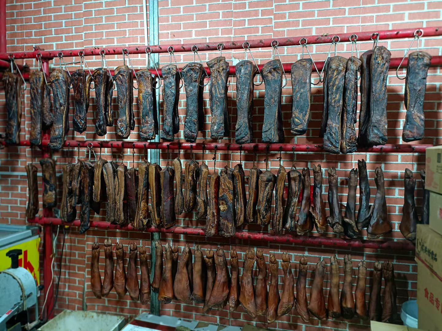 正宗城口五花腊肉  后腿腊肉