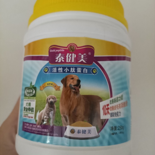 上海泰健美 酶解小肽蛋白粉 全水溶 好吸收18种天然氨基酸
