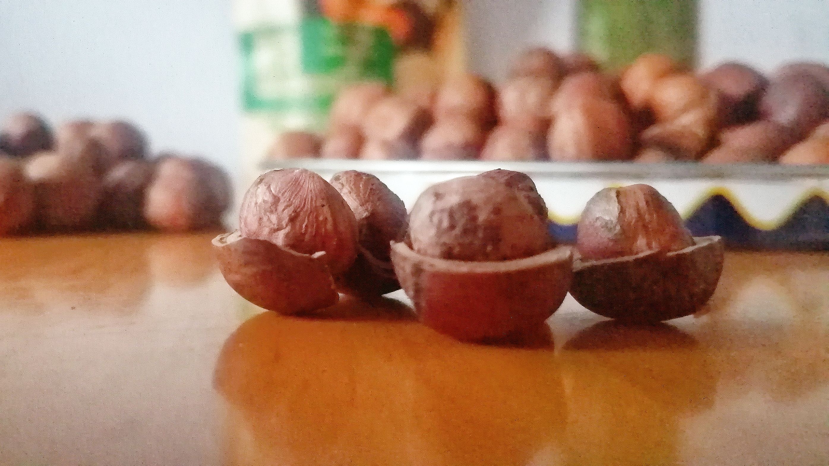 小兴安岭笨炒开口大榛子