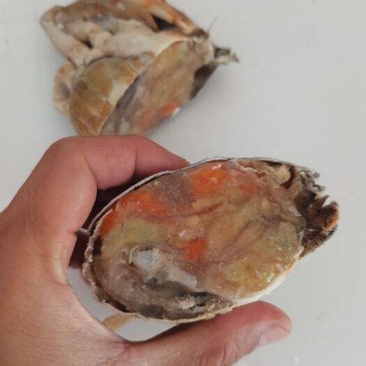 青蟹，4/6..6/8规格，有膏蟹，肉蟹统级，肉质饱满鲜美