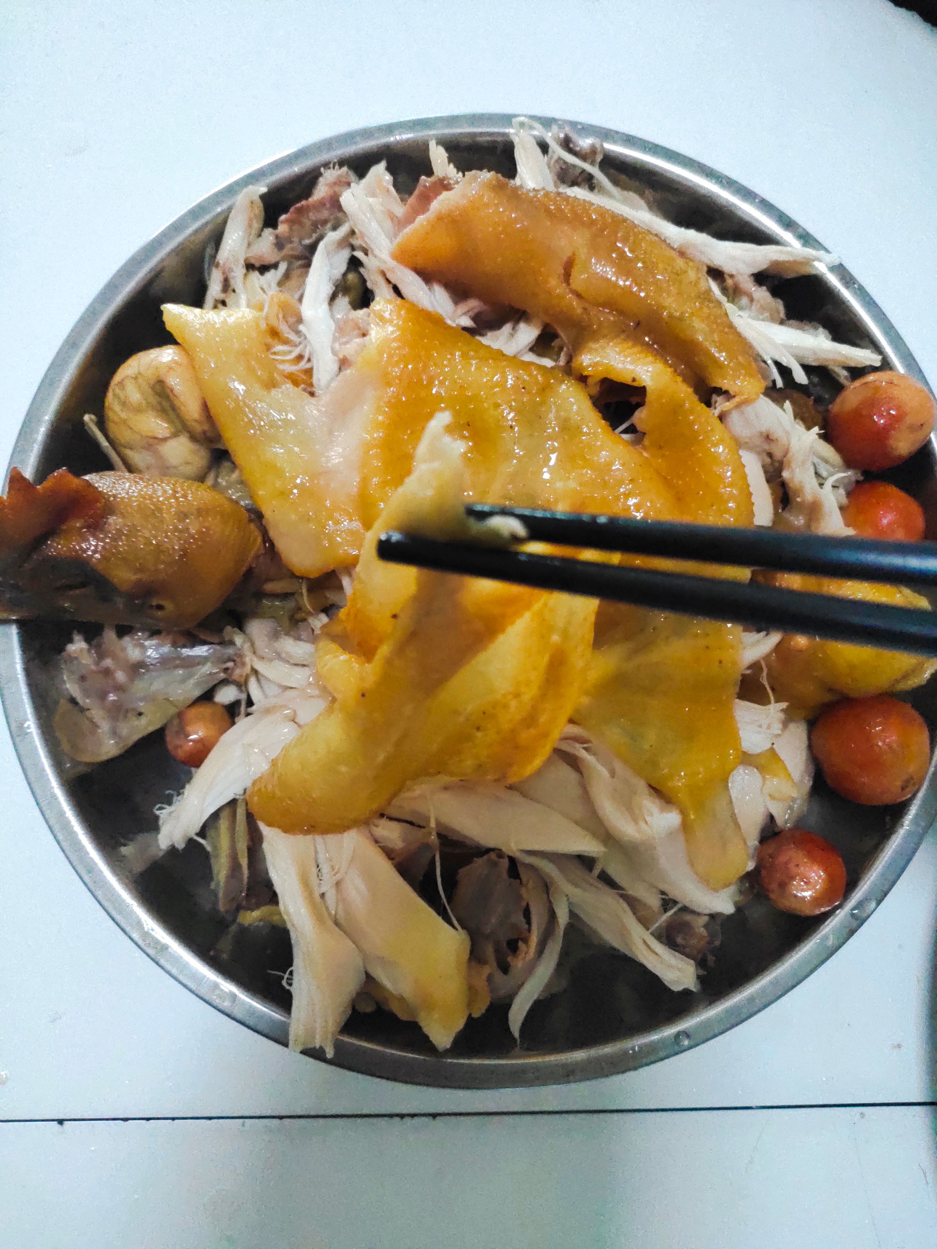 客家盐焗鸡手撕鸡