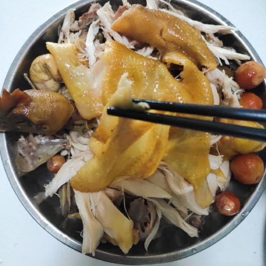 博罗县客家盐焗鸡手撕鸡
