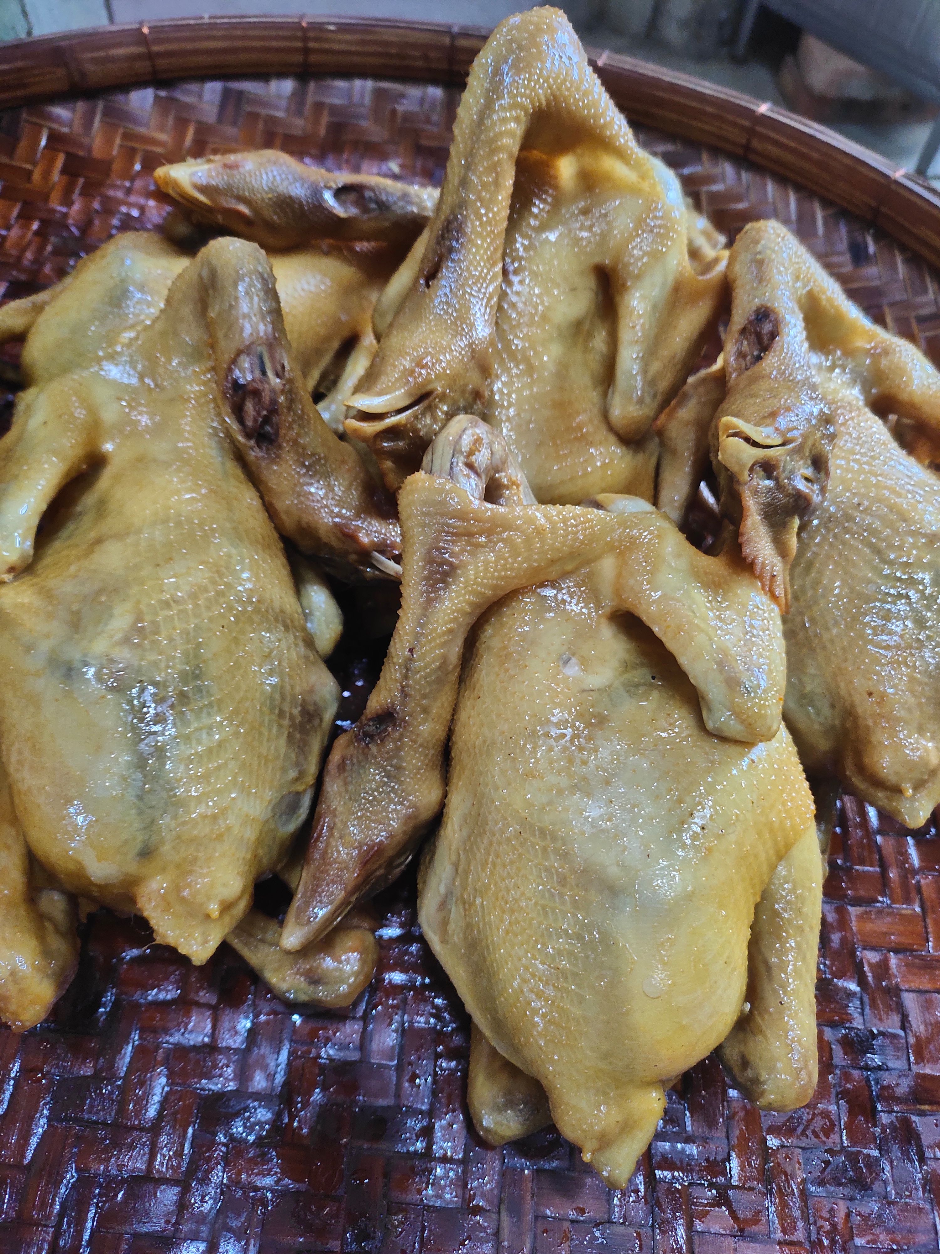 客家盐焗鸡手撕鸡