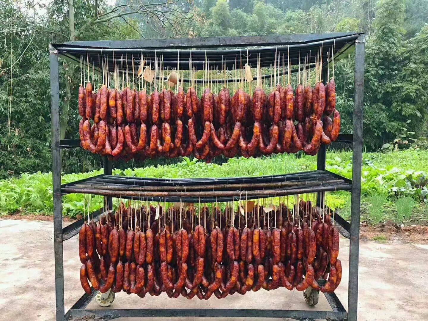四川特产，特色，蛋黄猪肝，腊排，犍为大头菜
