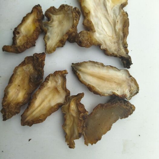 丘北县干洋姜  人洋姜干片菊芋干片鬼子姜片 透亮的和不透亮的都有