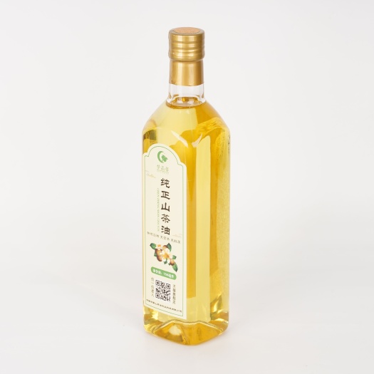 滁州梦晶馨山茶油750ML家庭食用装