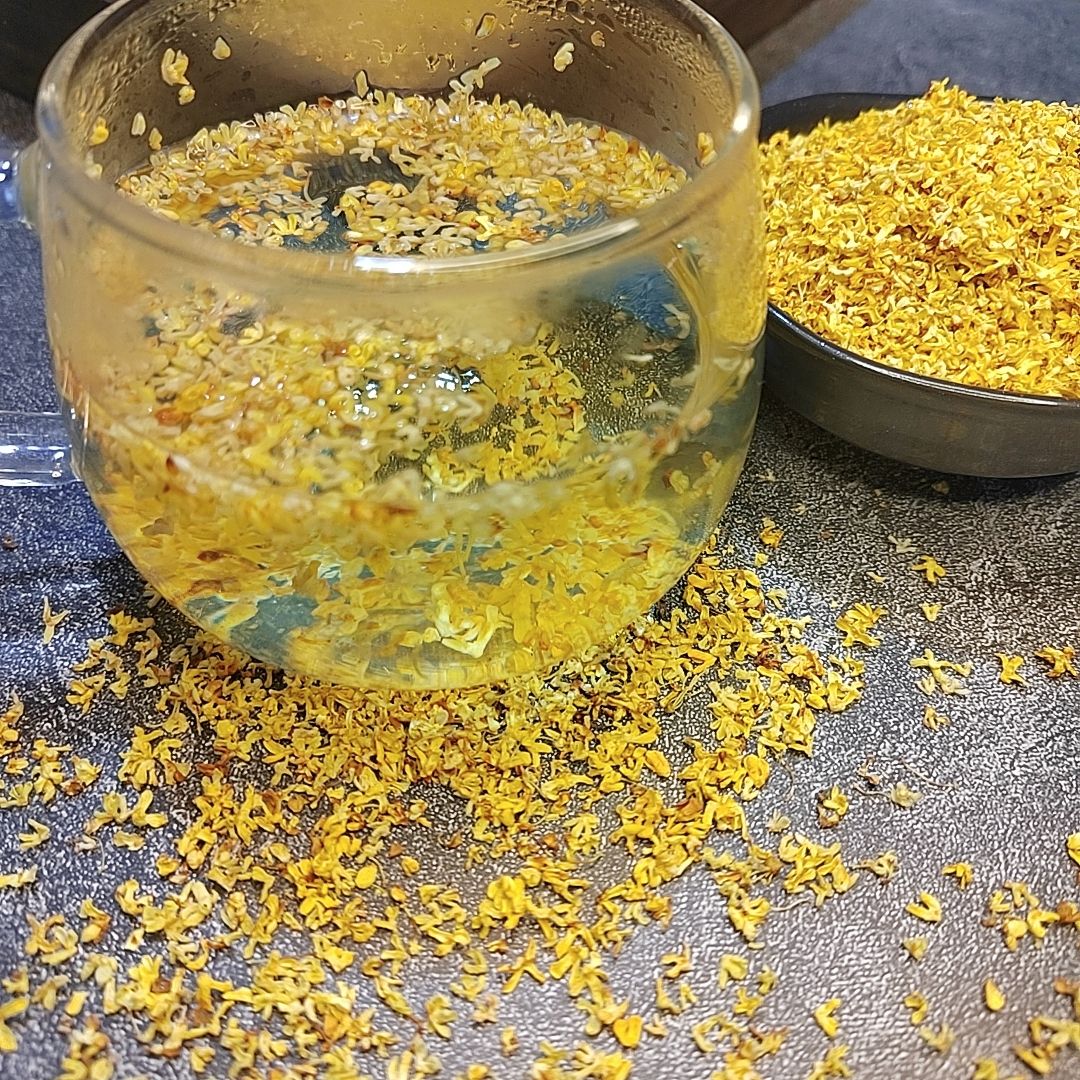 桂花瓣 桂花干 食用级干桂花 桂花茶